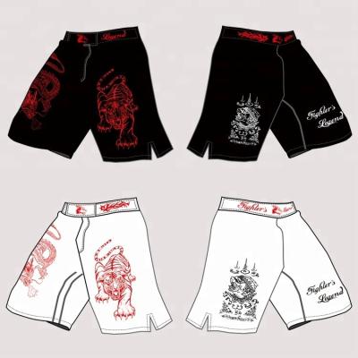 China NEW Mens Shorts COLORS CHALLENGE Kickboxing Shorts Muttahida Majlis-e-Amal Shorts - Muay Thai, BJJ, Cross-training, ROC for sale