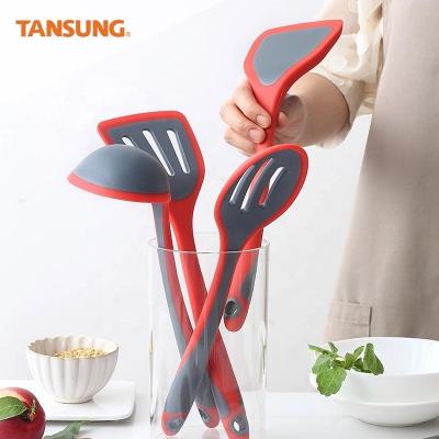 China Viable 6 Pieces Silicone Kitchen Accessories Cooking Tools Kitchen Tableware Cocina Silicone Kitchen Utensils for sale