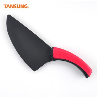 China 10 Inch Cutter Blade Party Disposable Non-Stick Nylon Pizza Knife With Plastic Handle for sale