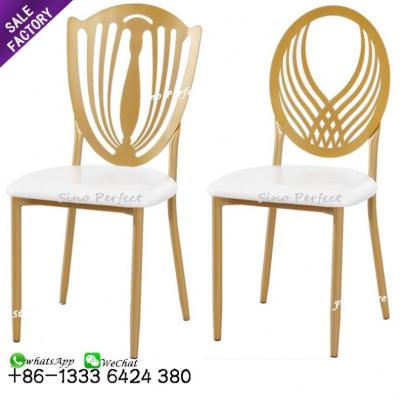 China Modern Cheap Commercial Furniture Decoration Luxury Wedding Event Chairs For Sale for sale