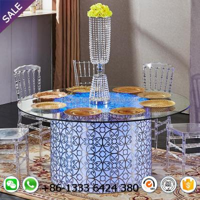 China wholesale modern 10 seat wedding event table for sale