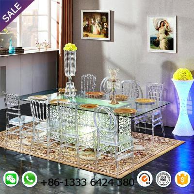 China Modern Wholesale Rectangular Wedding Table for sale