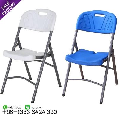 China Wholesale cheap white molded foldable wedding chairs and frame plastic furniture metal garden chair back seat table for event for sale