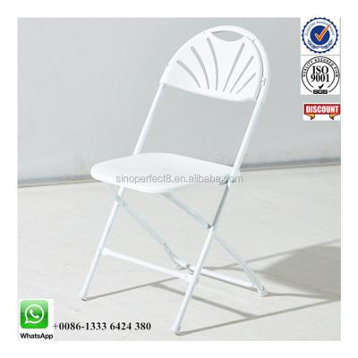 China Contemporary cheap plastic foldable chair for outdoor for sale