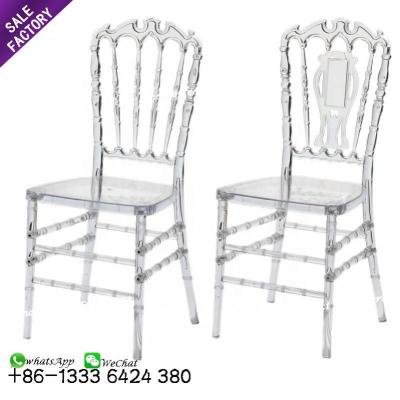 China Foshan factory price modern royal gold napoleon chiavari chair with cushion for sale