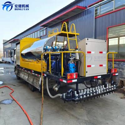 China Other WSYY-1C 5CBM Tank Asphalt Distributor Emulsion Bitumen Sprayer for sale