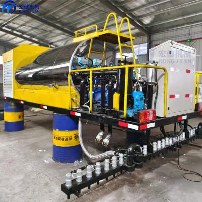 China High Quality Road Construction Asphalt Sprayer 5000L Tank Bitumen Dispenser WSYY-1C for sale