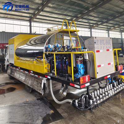 China Road Construction Machine Asphalt Distributor Truck Bitumen Sprayer WSYY-1C For Sale for sale