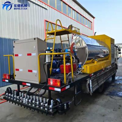 China Road construction road maintenance truck small bitumen sprayer WSYY-1C for sale for sale