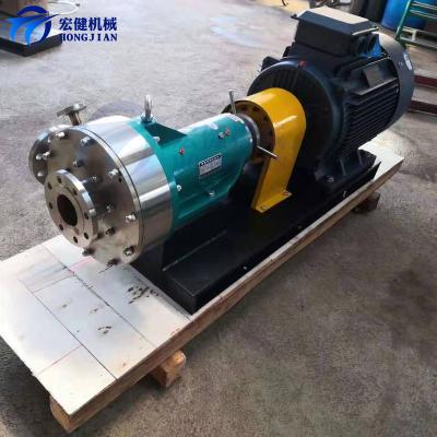 China Chemicals Processing High Shear Asphalt Mills Bitumen Emulsion Colloid Mill For Sale for sale