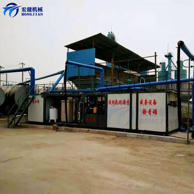 China Asphalt Multifunctional Mixing Plant Emulsion Bitumen Modify Asphalt Plant HJ-QXLQ-15/20 for sale