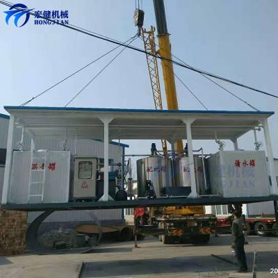 China Asphalt Mixing Plant Emulsified Asphalt Plant Hot Rubber Modified Bitumen Plant HJ-GXLQ-14/20 For Sale for sale