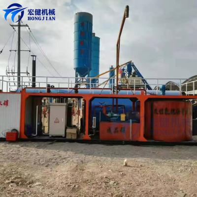 China Asphalt Plant Emulsified Bitumen Equipment High Quality Modified Rubber Asphalt Mixing Plant HJ-GXLQ-15/20 for sale