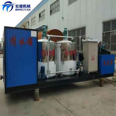 China High Quality Portable Modified Asphalt Mixing Plant Emulsion Bitumen Plant HJ - GXLQ -15/20 for sale