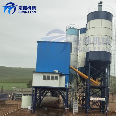 China HZS180 Construction Industry Concrete Mixer Batch Mix Concrete Mixing Plant for sale