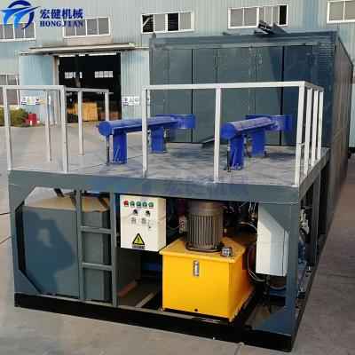 China Asphalt Mixing Plant Barreled Melter Drummed Asphalt Melting Plant 5t/h LQTT-5T for sale