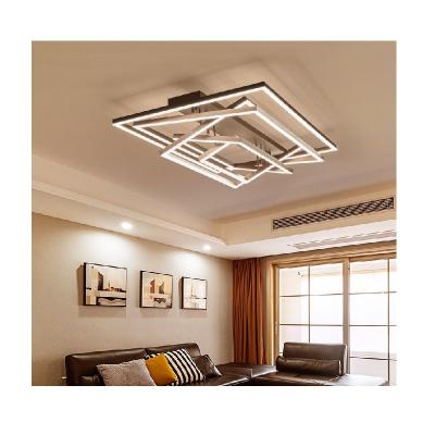 China Accent Products Modern LED Ceiling Living Room Bedroom Aluminum Led Lamp Ceiling Top Selling Lighting For Shopping Mall for sale