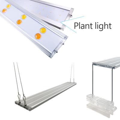 China Accent New Minimal Aluminum LED List and Practical Plant Grow Light Led Plant Grow Light for Shopping Mall for sale