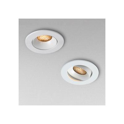 China Highlight spotlight led recessed ceiling light household ceiling light household aperture 7.5cm three-color cob anti-glare cob downlight for sale