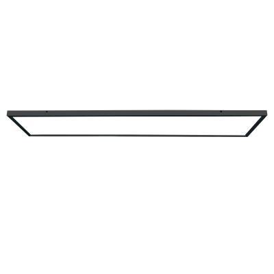 China Highlight Led Slim Modern Minimalist Rectangular Office Ceiling Lamp Balcony Aisle Corridor Entrance Light for sale