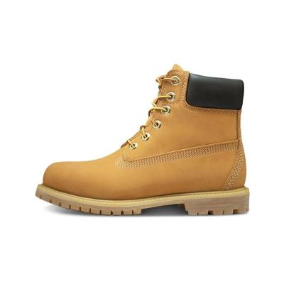 China Rise Shoes For Men's Goodyear Rubber Sole Work Boots Nubuck Welt High Quality Safety Shoes Heightening Shoes for sale