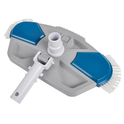 China Easy Install Wholesale Pool Vacuum Head With EZ Metal Clip Handle for sale