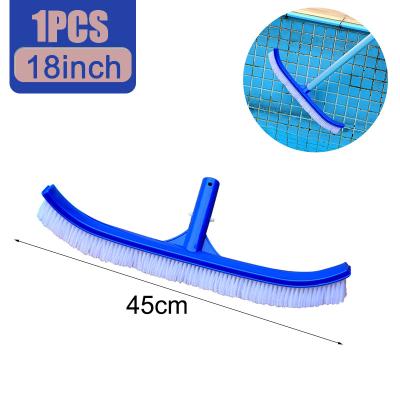 China Heavy Duty Pool Cleaning Pool Suction Wall Brush for sale