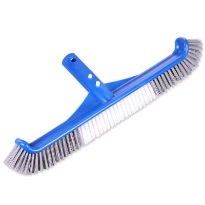 China New Brand Swimming Pool Accessories Heavy Duty Manual Cleaner / Brush Pool Vacuum Cleaner For Swimming Pool for sale