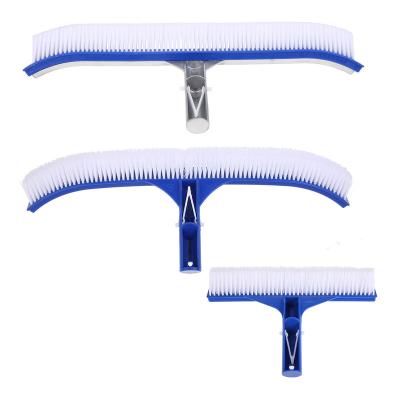 China Heavy Duty Plastic Swimming Pool Cleaning Brush For Swimming Pool Cleaning Accessories for sale