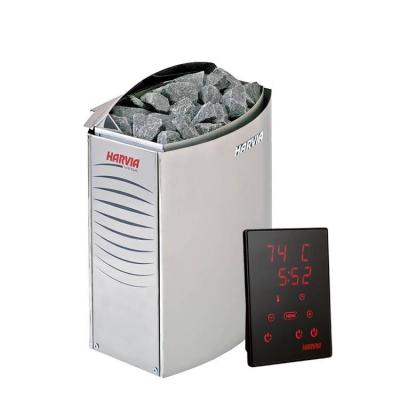 China Computer control panel good quality HARVIA sauna heater with digital controller for a small sauna room for sale