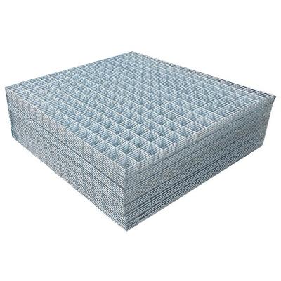 China Long Lasting welded wire mesh panel 2x2 galvanized cattle welded wire mesh panel for sale