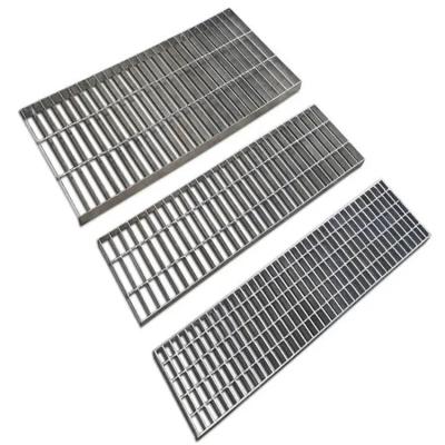 China Outdoor metal grating stainless steel grill grate drainage iron grating cover drainage ditch for sale