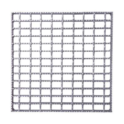 China Outdoor philippine price Customized galvanized steel trench cover/drainage grating cover for sale