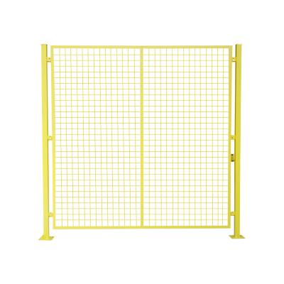 China Easily Assembled Easily Assembled steel welded mesh industrial workshop machine safety fence net for sale