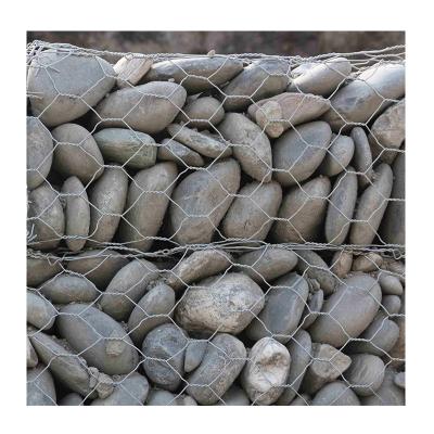 China Long Lasting Best Quality 2x1x1 Hexagonal Woven Gabion Retaining Wall Basket bunnings for sale