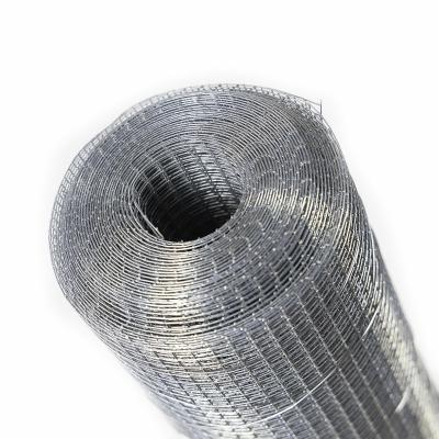 China Corrosion Resistance 2x2 Galvanized or PVC Plastic coated welded wire mesh rolls fence for sale