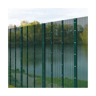 China Easily Assembled 358 wire mesh galvanized house fence decorative outdoor 358 anti climb fence for sale