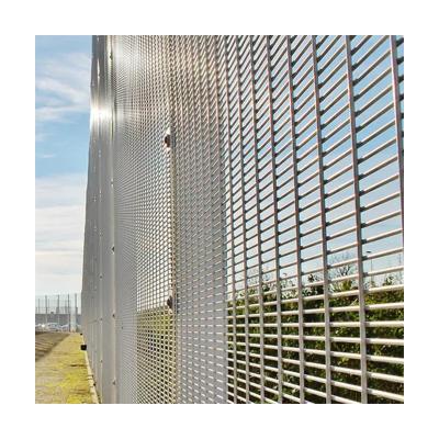 China Easily Assembled Complete in specifications fencing 358 anti climb mesh fence gate panels for sale