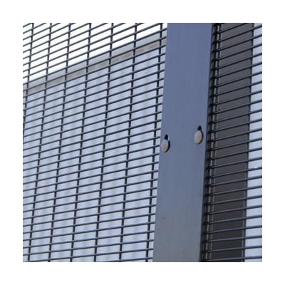 China Easily Assembled High safety customized Easy installation 358 wire mesh3D anti climb fence panels for sale