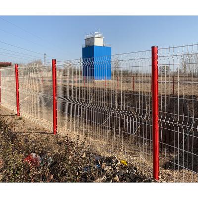 China Easily Assembled metal wire mesh fence Outdoor Garden High quality ECO Friendly designs customized size at low price peach shape post fencing for sale