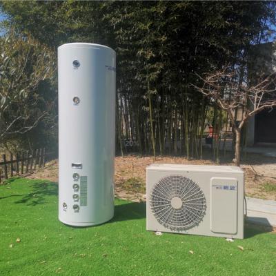 China Outdoor Water Heat Pump Heater Domestic LEAD_1998 Hot Water Air Source Heat Pump for sale