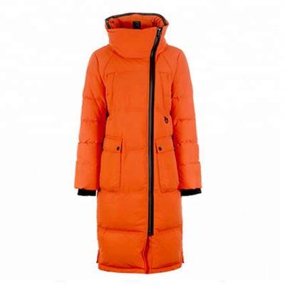 China New Design Winter Women's Loose Thick Coat Down Coat Waterproof Down Long Coat for sale