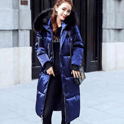 China New Design Women's Winter Jacket AW17 High Fashion Padding Women's Breathable Jacket for sale