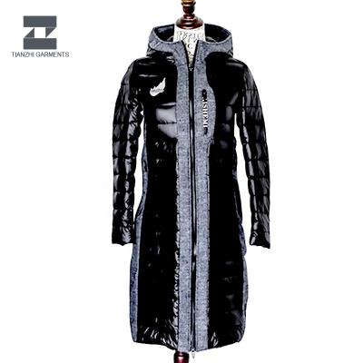 China 2019 Anti-Shrinkage High Quality Thick Filler Down Quilted Women's Coat for sale