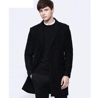 China High quality anti-shrink best selling woolen warm coat for men winter coat for sale