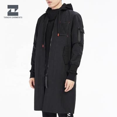 China New Design Spring Anti-Shrink Cheap Men's Long And Autumn Style Ditch Coat for sale