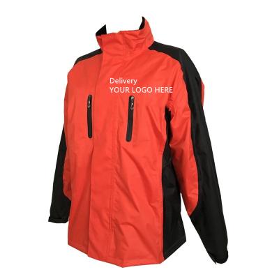 China Waterproof Motorcycle Rain Jacket, Food Delivery Jacket for sale