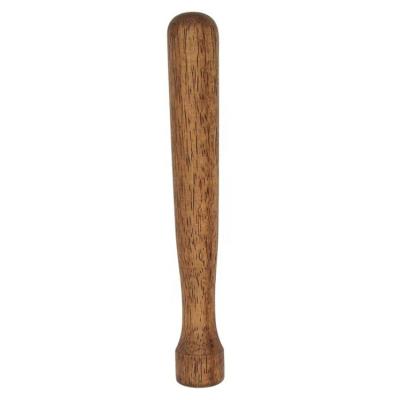 China Factory Direct Selling Sustainable Wooden Shaker, Cocktail Wooden Messy Person For Making Cocktails And Juice Drinks Tools for sale