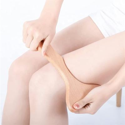 China High Quality Body Amazon Body Contouring Gua Sha Anti Cellulite Lymphatic Drainage Soft Wood Therapy Massage Tools for sale