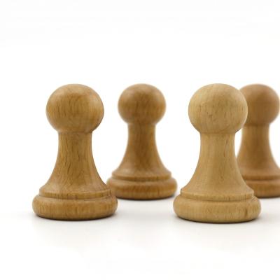 China Entertainment Factory Direct Supply Multicolor Human Figures Playing Chess Chess Child Wooden Toys for sale